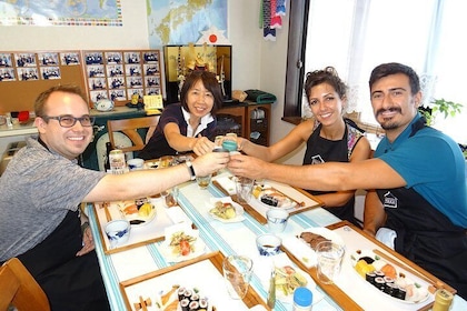 Experience all of Japanese culture and Japanese food experience classes "or...