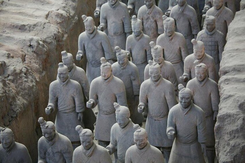 Private One Day Xi'an Terracotta Warrior Tour from Shanghai by Air