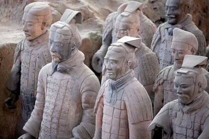 Private One Day Xi'an Terracotta Warrior Tour from Shanghai by Air