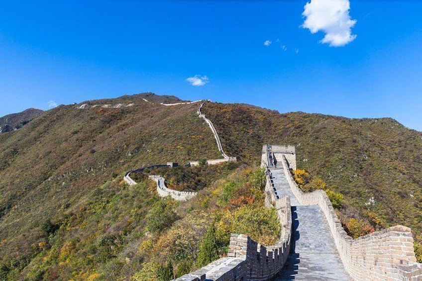 Private 1-Day Great Wall of China Tour to Juyongguan Pass, Badaling & Mutianyu