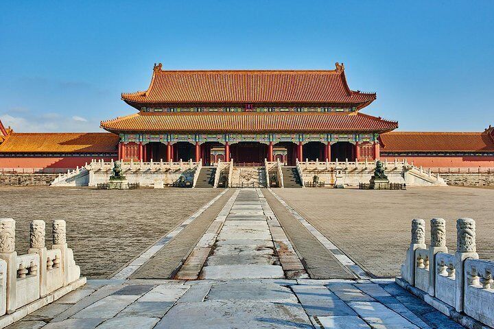 Guide to Exploring Beijing's Forbidden City in a wheelchair