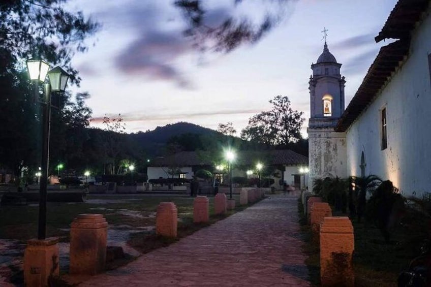 Backside of San Juan Bautista Parish