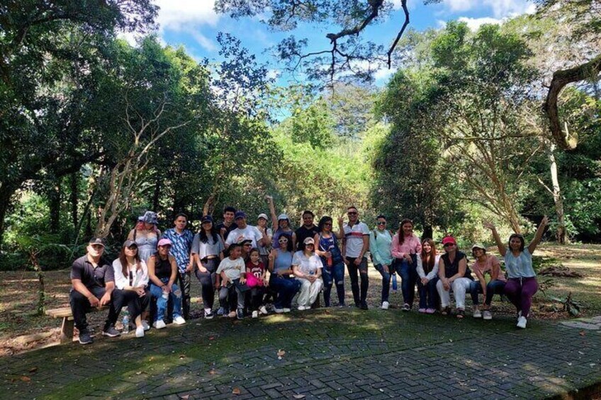 Lancetilla Botanical Garden from San Pedro Sula