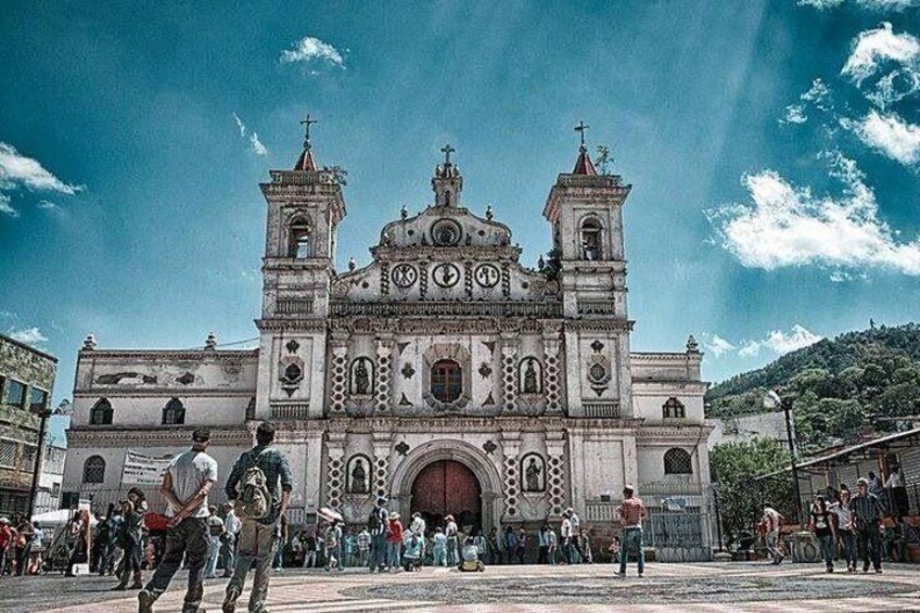 Church Our Lady of Los Dolores