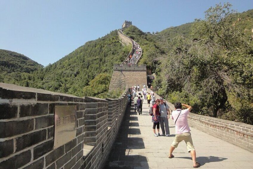 One Day Private Juyongguan Great Wall Hiking