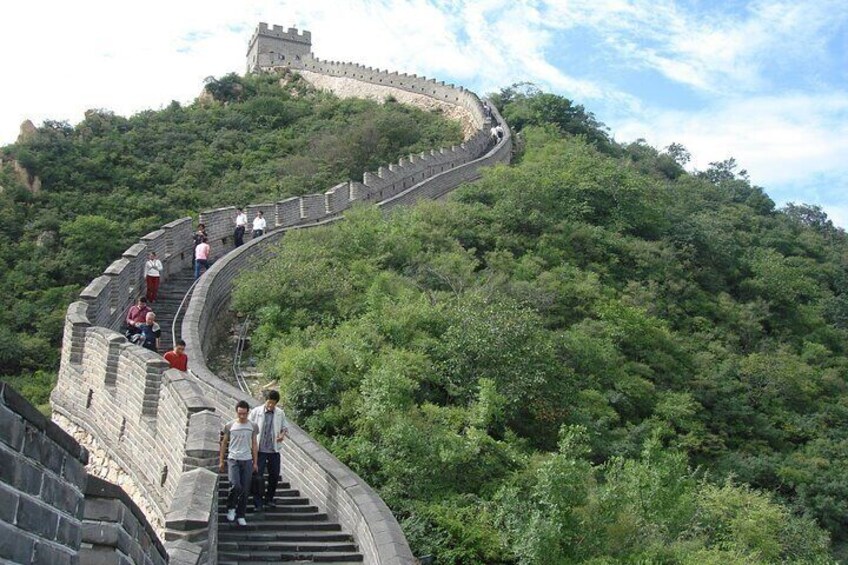 One Day Private Juyongguan Great Wall Hiking