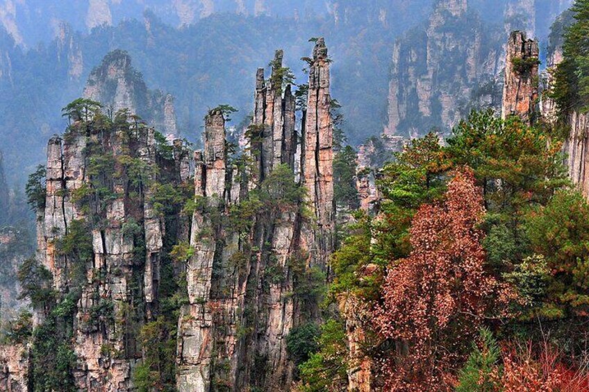 All-inclusive Private 3-Day Tour to Zhangjiajie Avatar Mountain 