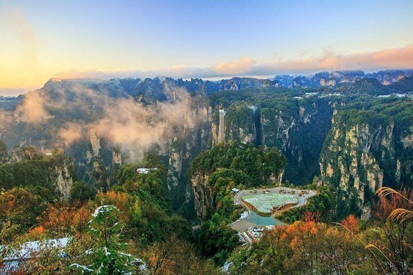 All-inclusive Private 3-Day Tour to Zhangjiajie Avatar Mountain