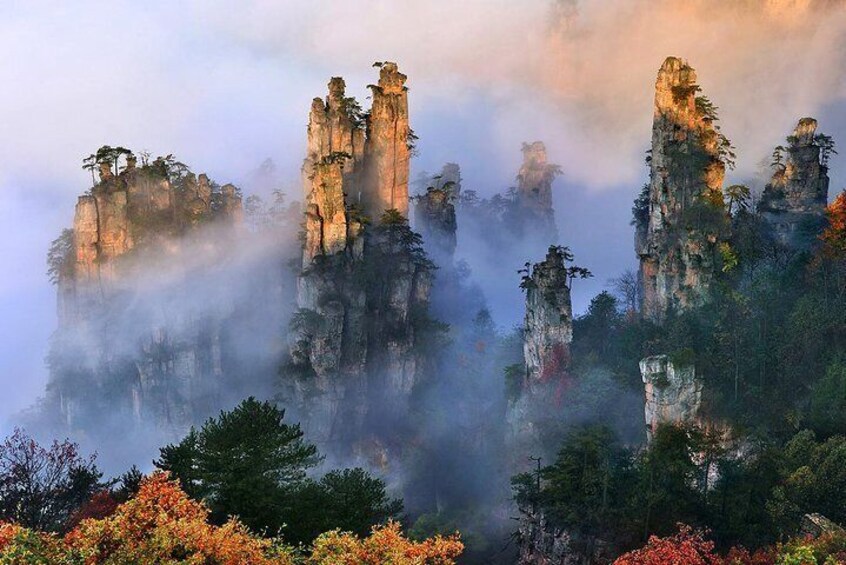 All-inclusive Private 3-Day Tour to Zhangjiajie Avatar Mountain