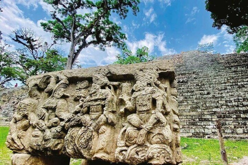 Stone Carving Archaeological Park. 