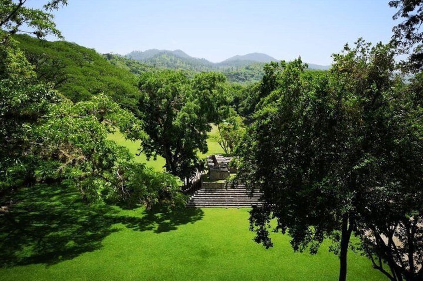 Copan Ruins