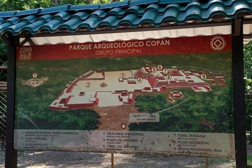 Copan Ruins