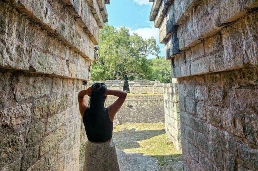 Copan Ruins Archaeological Park.