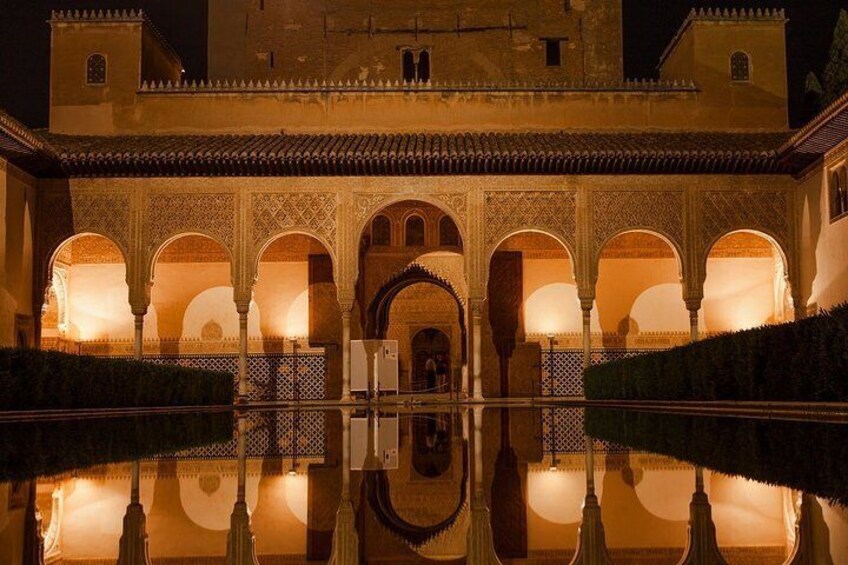 Alhambra and Albaicin Private Tour with official Guide