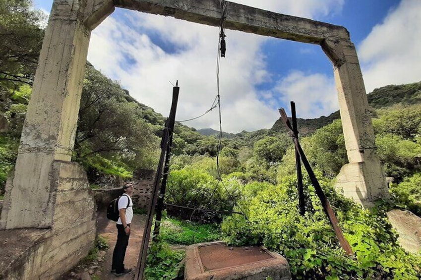 Barranco de los Cernicalos: Waterfalls & Rainforest