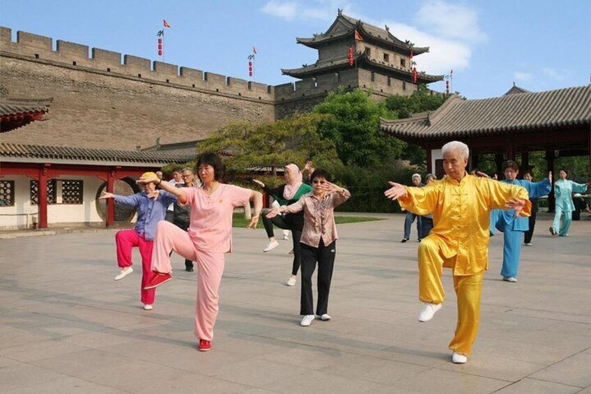 City Wall Park, Xi'an