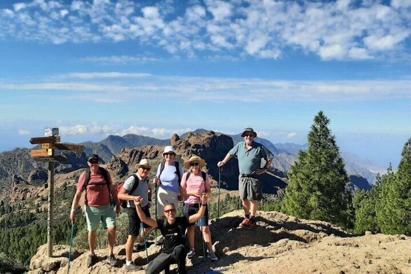 Roque Nublo & Gran Canaria highlights by 2 native guides