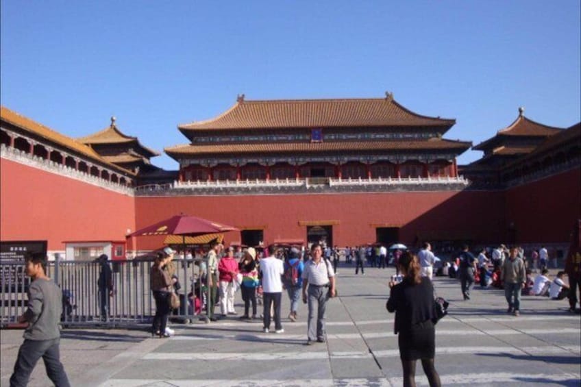 4 Hour Private Walking Tour to Tiananmen Square and Forbidden City