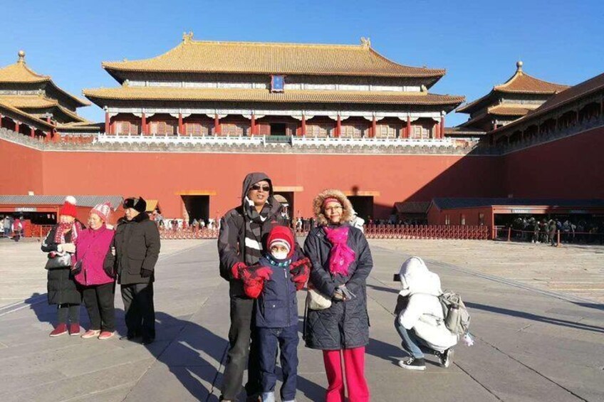 4 Hour Private Walking Tour to Tiananmen Square and Forbidden City