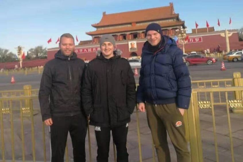 4 Hour Private Walking Tour to Tiananmen Square and Forbidden City