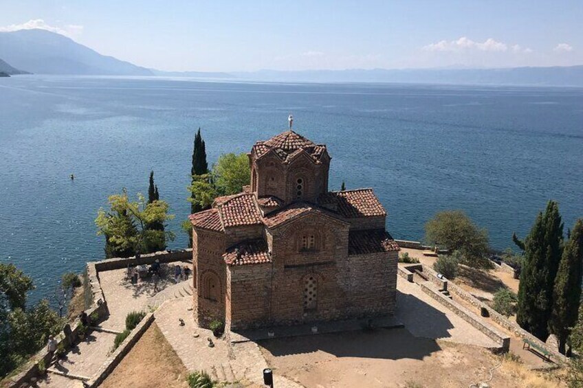 St.John Caneo - Ohrid