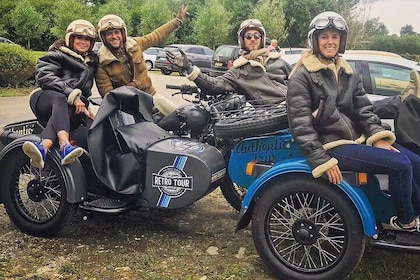 Half-day sidecar excursion to the landing beaches