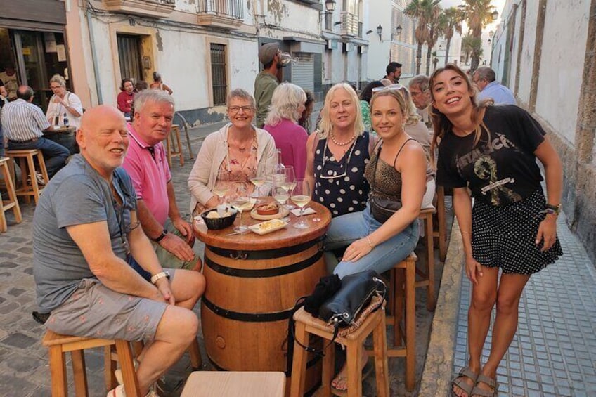 Cadiz: 3-Hour Tapas Tour