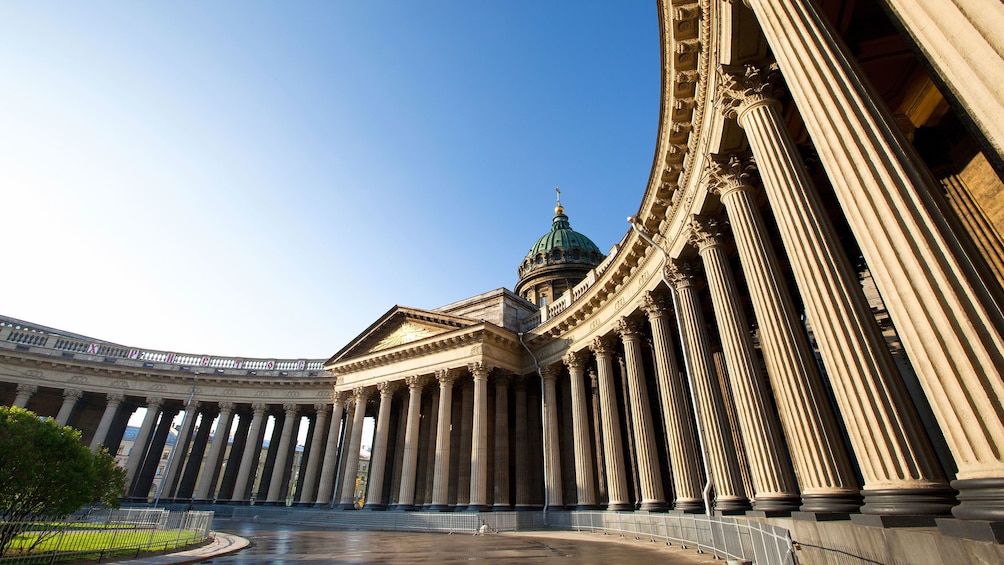Stunning architecture in Saint Petersburg