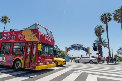 Los Angeles und Hollywood entdecken – auf einer Hop-on-Hop-off-Bustour