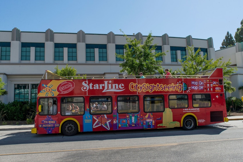 Starline Tours in LA