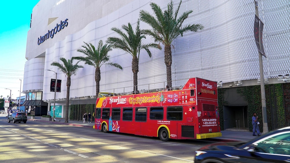 Discover Los Angeles & Hollywood: Hop-On Hop-Off Bus Tour