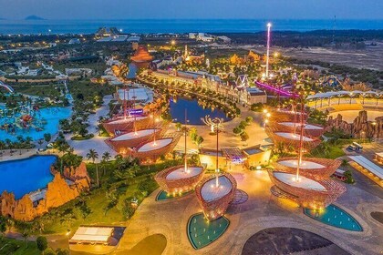 Vinwonder遊樂園全日遊與峴港的河流野生動物園