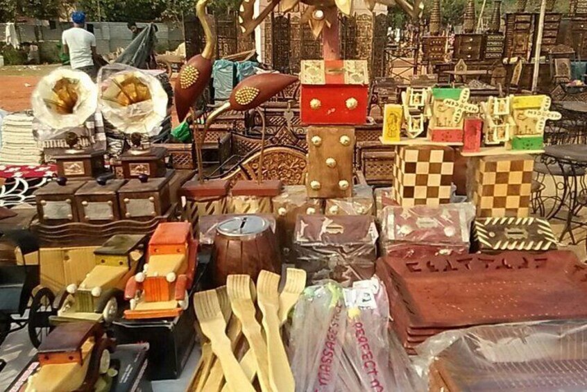 Delhi's Exclusive Shopping Tour