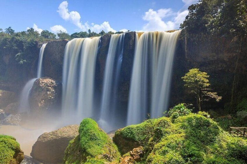 Discovering Three Waterfalls of Da Lat
