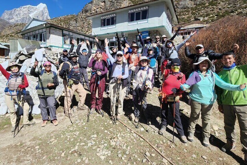 Everest Gokyo Lakes Trek