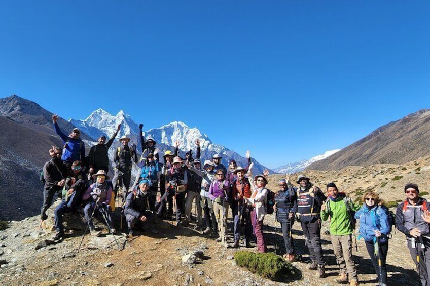 Everest Gokyo Lakes Trek