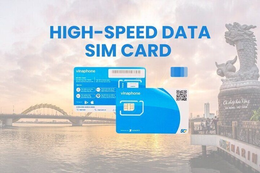 5G SIM for Vietnam – Pickup at Da Nang International Airport