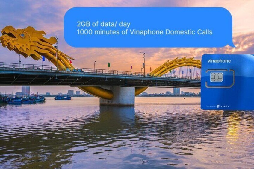 4G SIM card DAD or Hotel Pickup in Da Nang