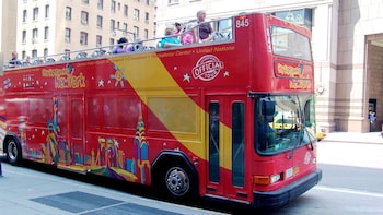 Hop-On Hop-Off Bus Tour With Attraction Tickets