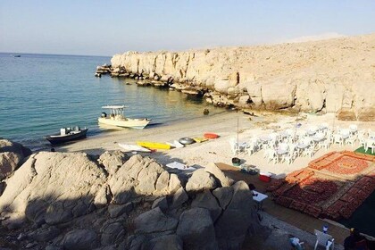 Overnight Beach Camping & Dhow Cruise - Musandam Khasab