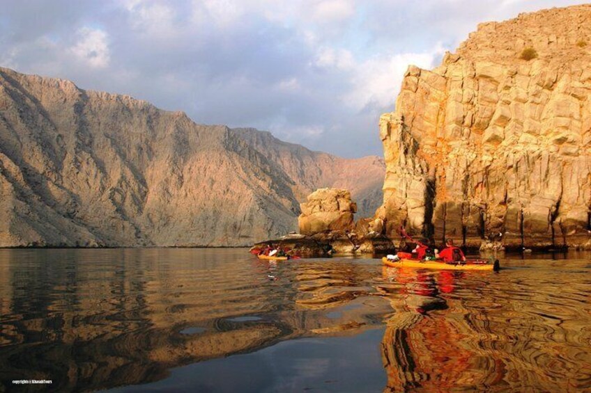 Overnight Beach Camping & Dhow Cruise - Musandam Khasab 