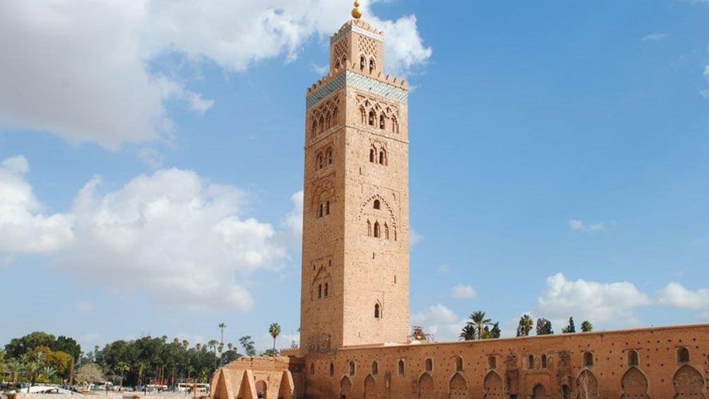 Koutoubia Mosque in Marrakech 
