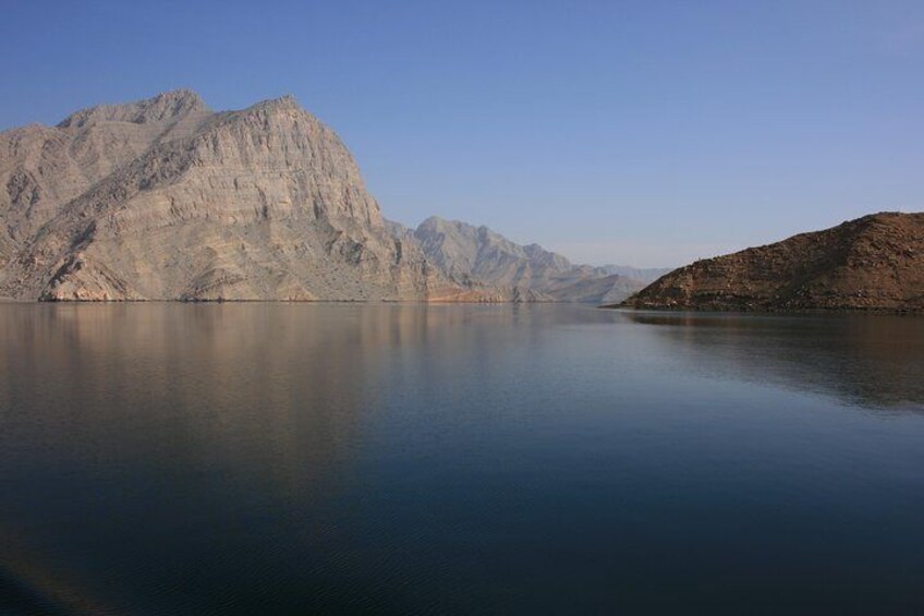 Musandam Fjords spectacular view