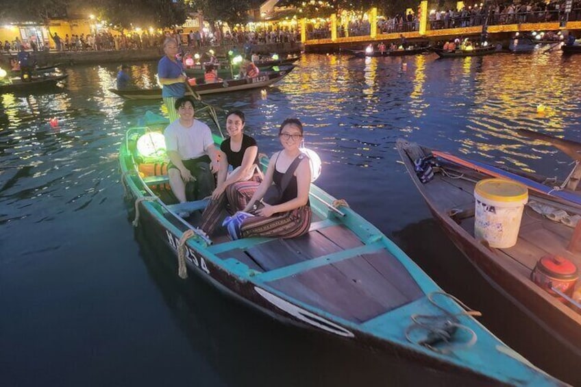 DaNang City & Coconut Jungle-Basket Boat-Hoi An city-Night Market