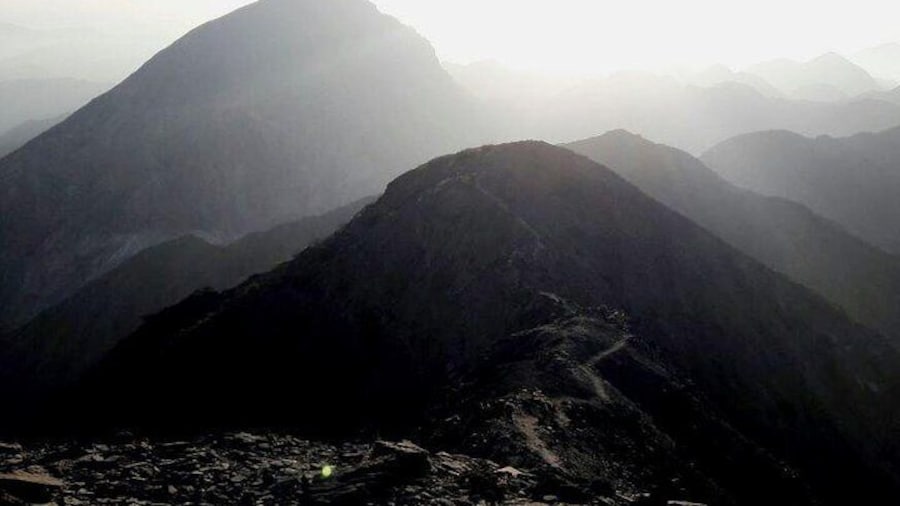 Trekking Three Summits
