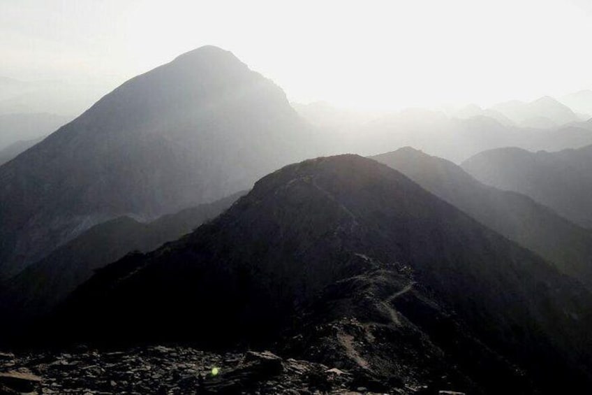 Trekking Three Summits