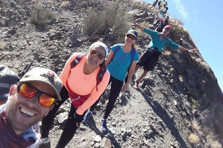 Trekking Three Summits