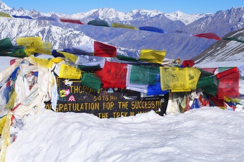 Thorangla Pass