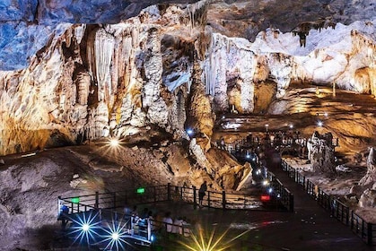 Paradise Cave Tour 1 Day From Hue (on even days of month)