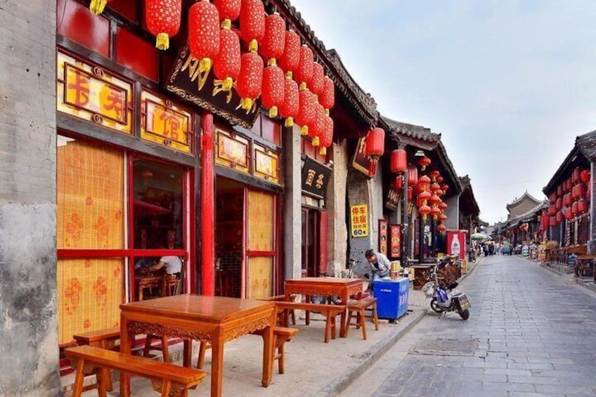 2-Day Private Pingyao City Highlights Tour from Beijing by Bullet Train
